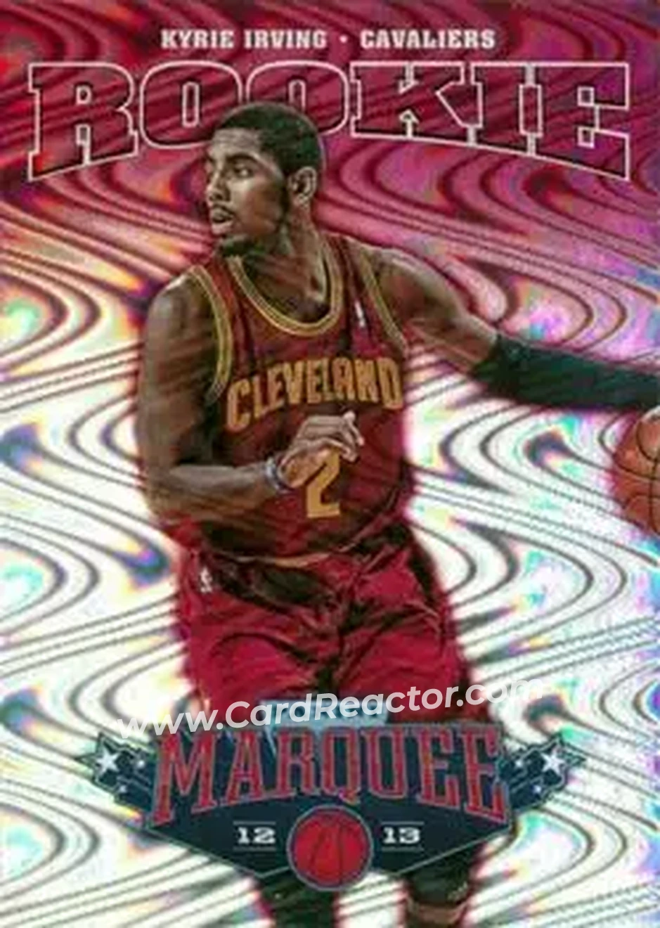2012-13 Panini Marquee #161 - Kyrie Irving - Cleveland Cavaliers - Front 2012-13 Panini Marquee #161 - Kyrie Irving - Cleveland Cavaliers - Front