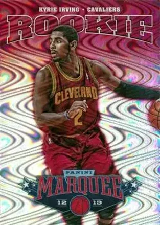 2012-13 Panini Marquee #161 - Kyrie Irving - Cleveland Cavaliers