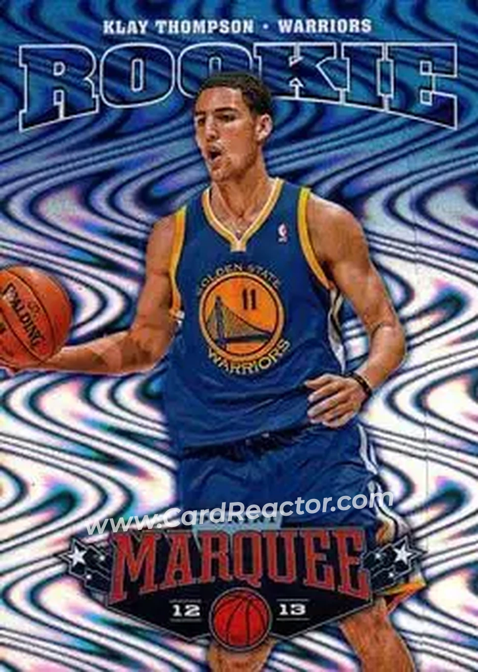 2012-13 Panini Marquee #163 - Klay Thompson - Golden State Warriors - Front