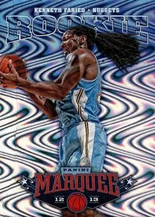 2012-13 Panini Marquee #165 - Kenneth Faried - Denver Nuggets 2012-13 Panini Marquee #165 - Kenneth Faried - Denver Nuggets