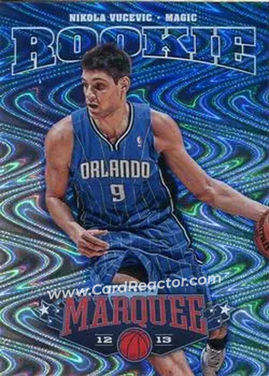 2012-13 Panini Marquee #167 - Nikola Vučević - Orlando Magic - Front