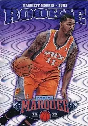 2012-13 Panini Marquee #168 - Markieff Morris - Phoenix Suns