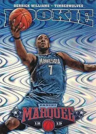 2012-13 Panini Marquee #169 - Derrick Williams - Minnesota Timberwolves 2012-13 Panini Marquee #169 - Derrick Williams - Minnesota Timberwolves