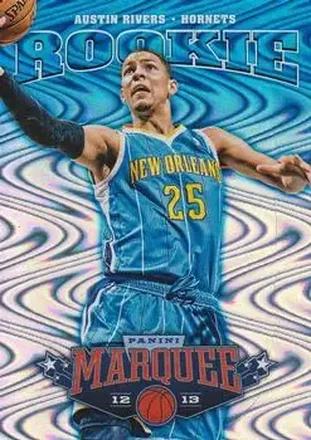 2012-13 Panini Marquee #171 - Austin Rivers - New Orleans Hornets