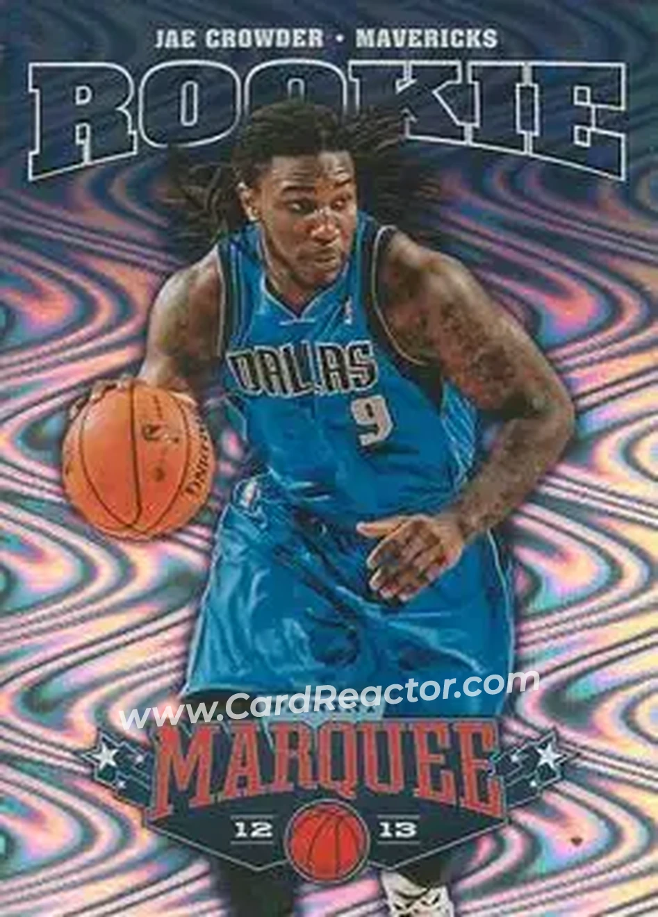 2012-13 Panini Marquee #172 - Jae Crowder - Dallas Mavericks - Front
