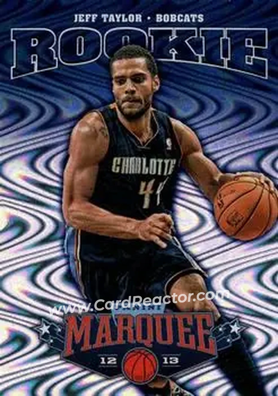 2012-13 Panini Marquee #173 - Jeffery Taylor - Charlotte Bobcats - Front 2012-13 Panini Marquee #173 - Jeffery Taylor - Charlotte Bobcats - Front