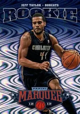 2012-13 Panini Marquee #173 - Jeffery Taylor - Charlotte Bobcats