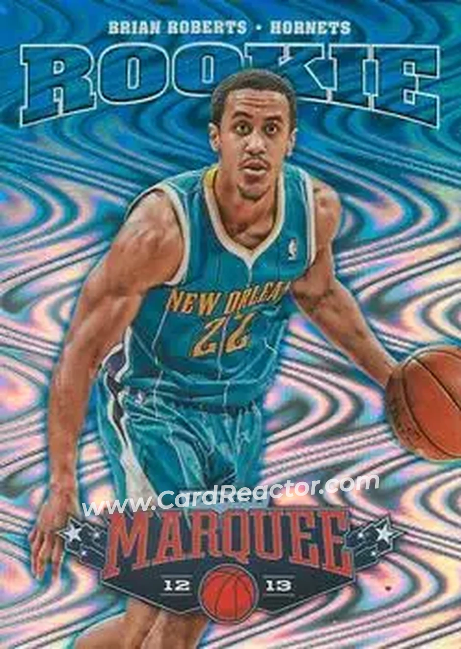 2012-13 Panini Marquee #175 - Brian Roberts - New Orleans Hornets - Front