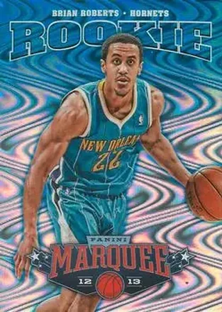 2012-13 Panini Marquee #175 - Brian Roberts - New Orleans Hornets