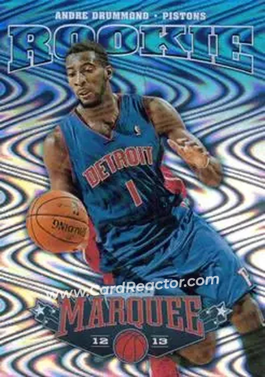 2012-13 Panini Marquee #176 - Andre Drummond - Detroit Pistons - Front