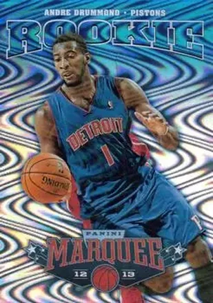 2012-13 Panini Marquee #176 - Andre Drummond - Detroit Pistons 2012-13 Panini Marquee #176 - Andre Drummond - Detroit Pistons