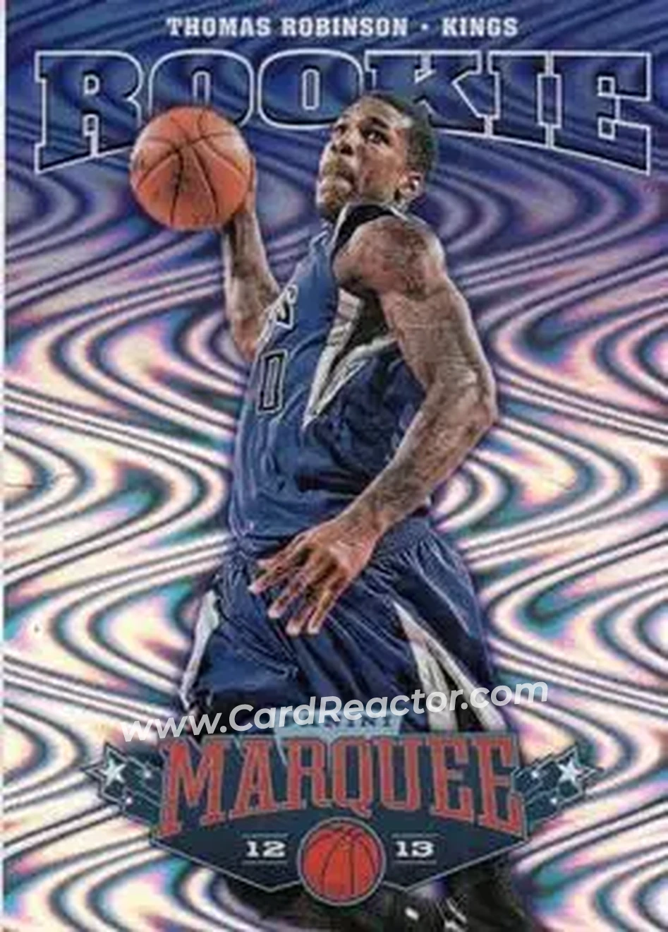 2012-13 Panini Marquee #180 - Thomas Robinson - Sacramento Kings - Front