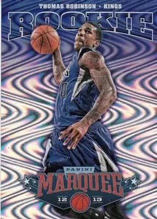 2012-13 Panini Marquee #180 - Thomas Robinson - Sacramento Kings