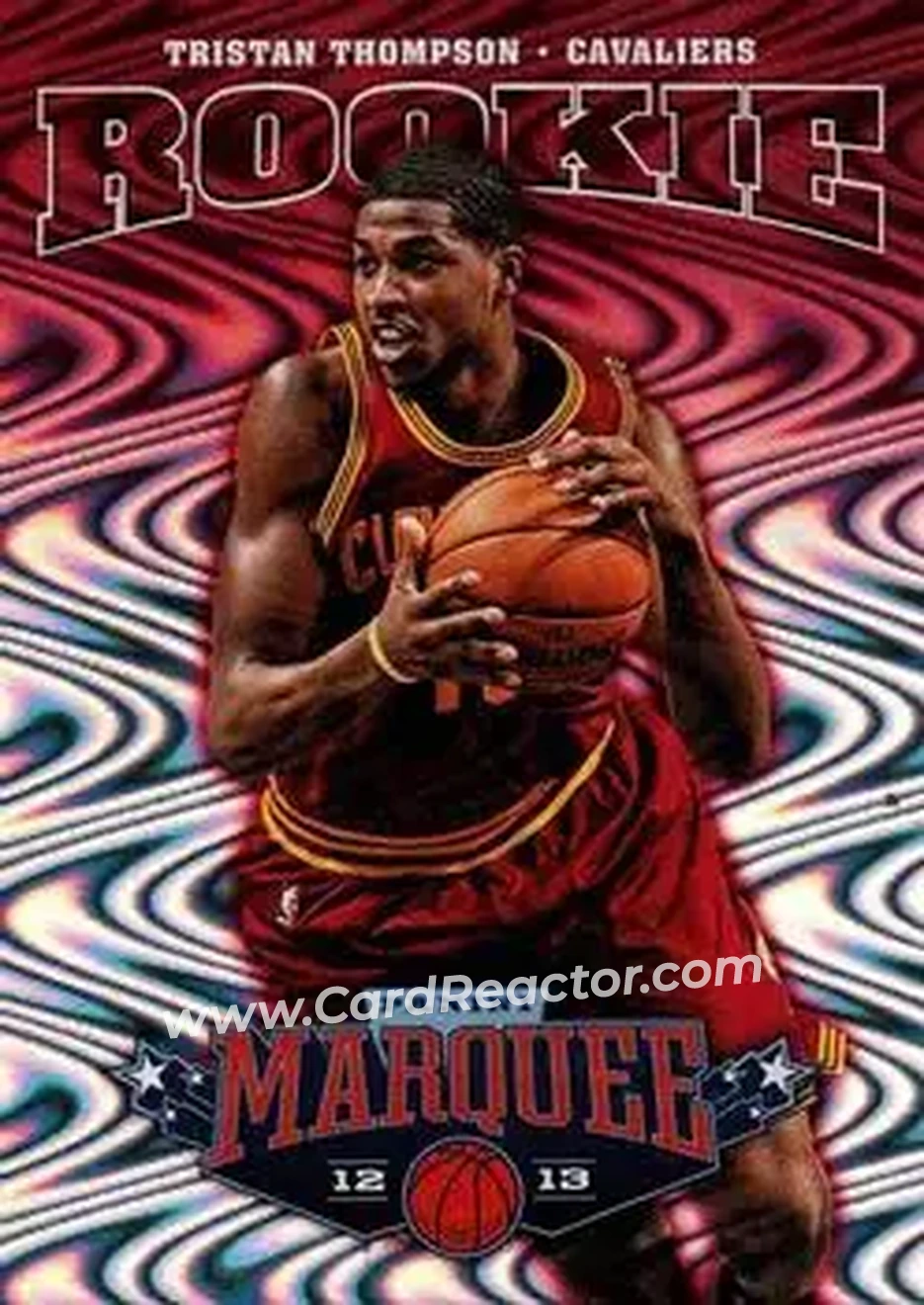 2012-13 Panini Marquee #182 - Tristan Thompson - Cleveland Cavaliers - Front