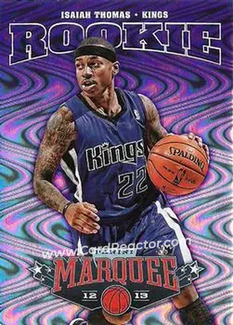 2012-13 Panini Marquee #183 - Isaiah Thomas - Sacramento Kings - Front 2012-13 Panini Marquee #183 - Isaiah Thomas - Sacramento Kings - Front