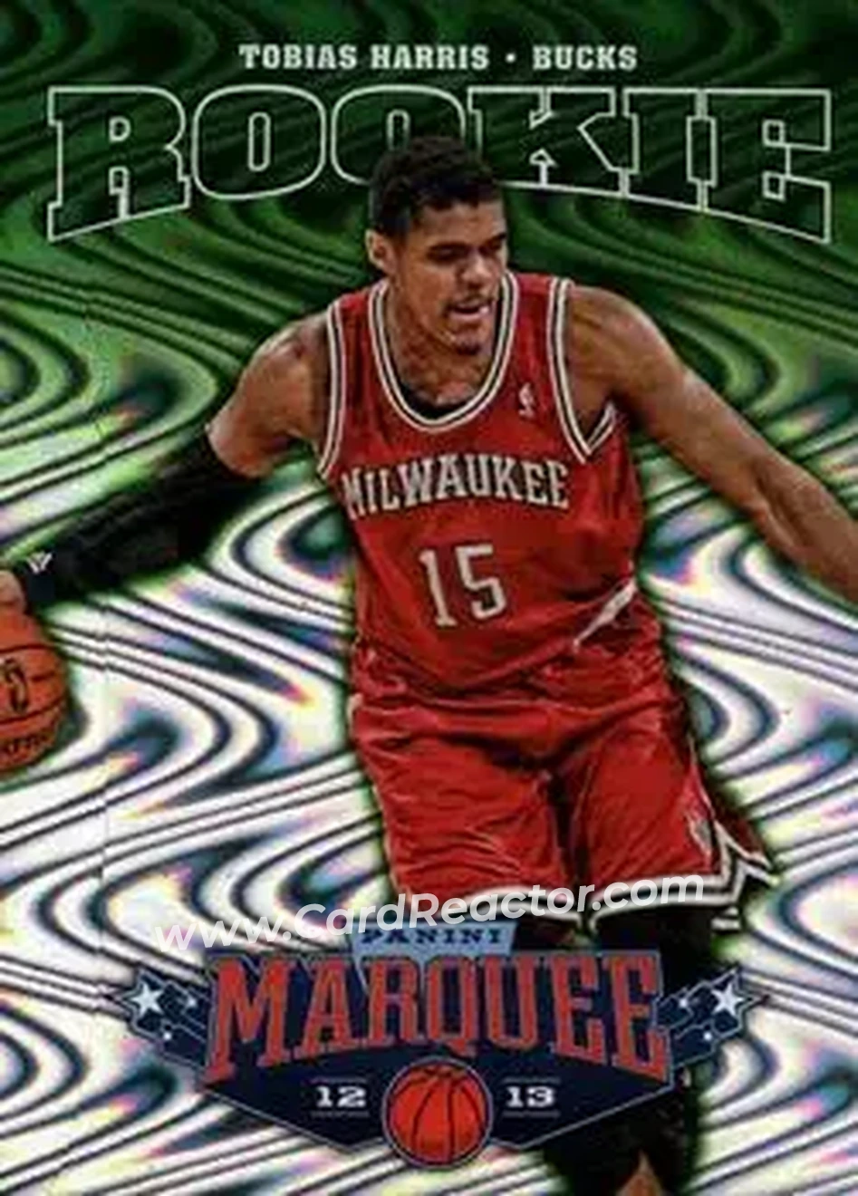 2012-13 Panini Marquee #184 - Tobias Harris - Milwaukee Bucks - Front 2012-13 Panini Marquee #184 - Tobias Harris - Milwaukee Bucks - Front