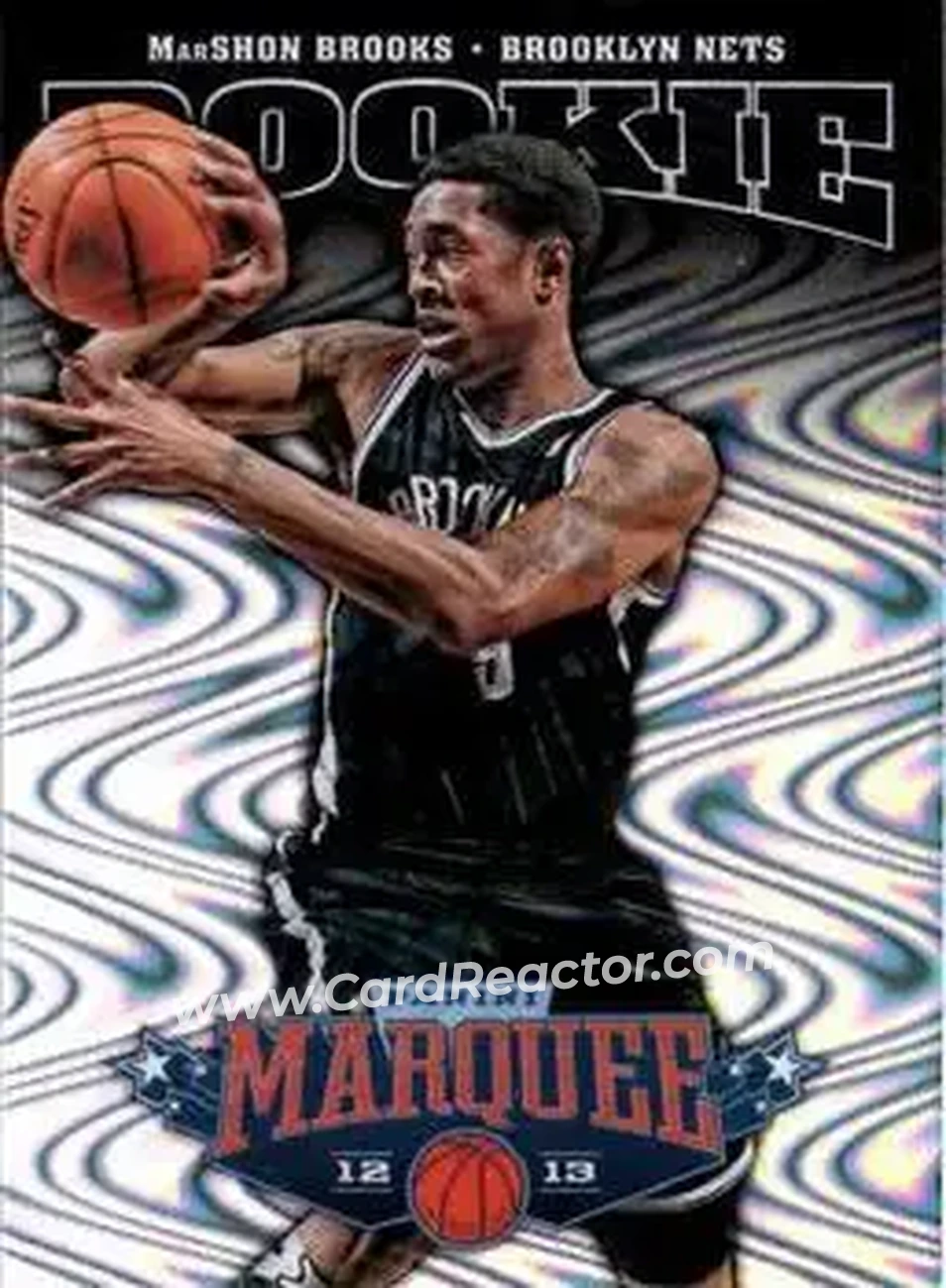 2012-13 Panini Marquee #185 - MarShon Brooks - Brooklyn Nets - Front 2012-13 Panini Marquee #185 - MarShon Brooks - Brooklyn Nets - Front