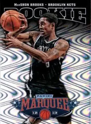 2012-13 Panini Marquee #185 - MarShon Brooks - Brooklyn Nets