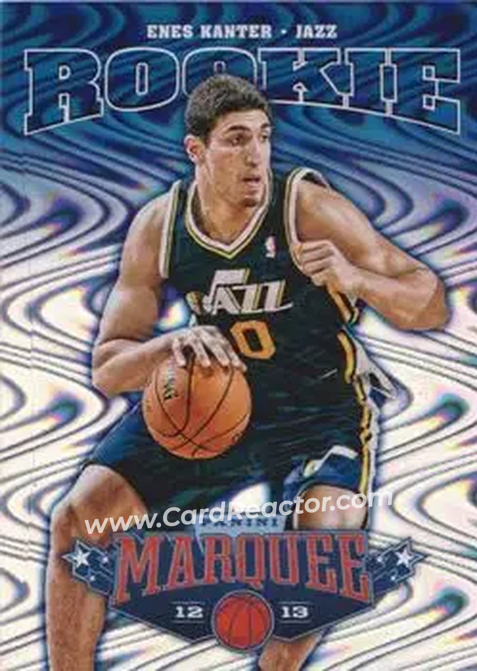 2012-13 Panini Marquee #186 - Enes Kanter - Utah Jazz - Front