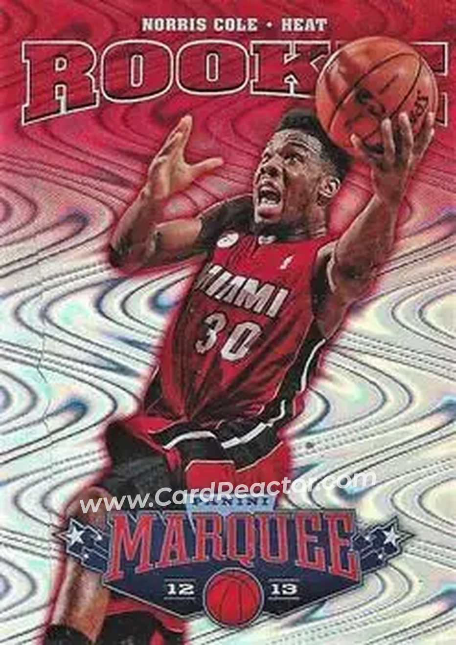 2012-13 Panini Marquee #189 - Norris Cole - Miami Heat - Front 2012-13 Panini Marquee #189 - Norris Cole - Miami Heat - Front