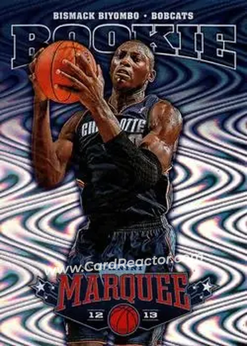2012-13 Panini Marquee #190 - Bismack Biyombo - Charlotte Bobcats - Front
