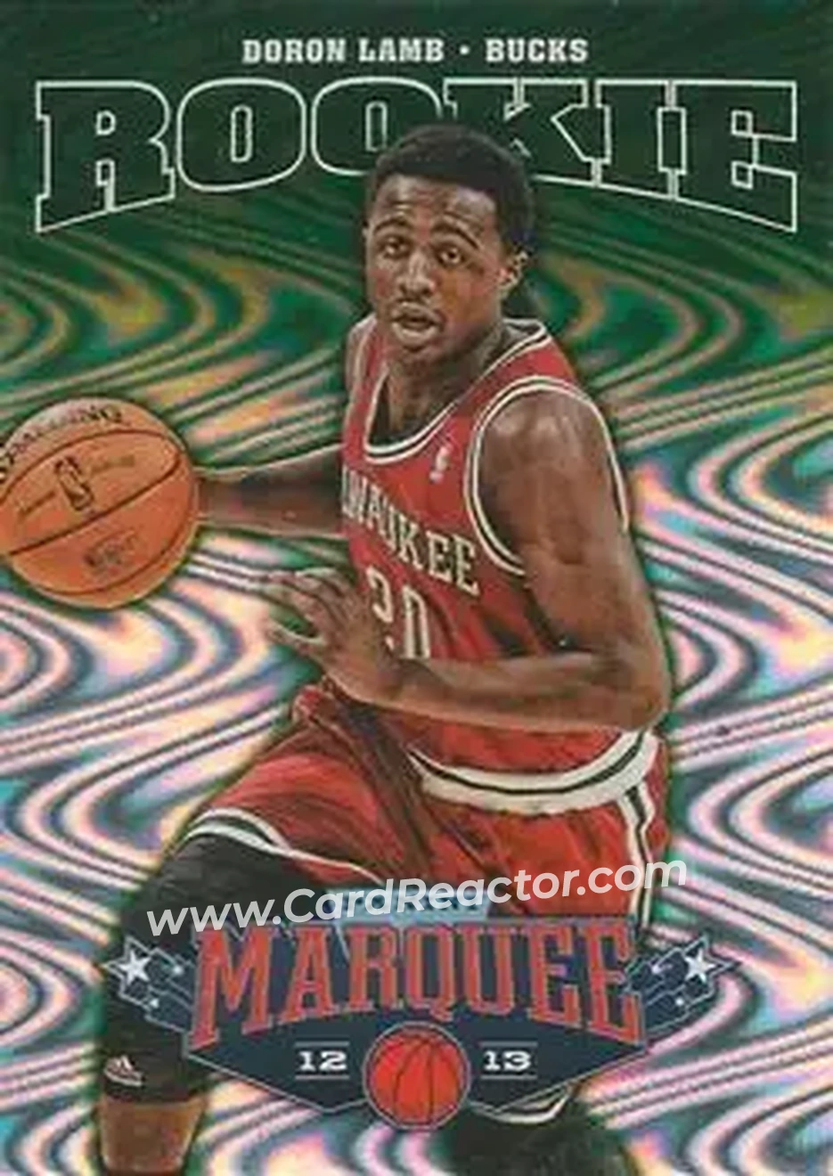 2012-13 Panini Marquee #191 - Doron Lamb - Milwaukee Bucks - Front 2012-13 Panini Marquee #191 - Doron Lamb - Milwaukee Bucks - Front