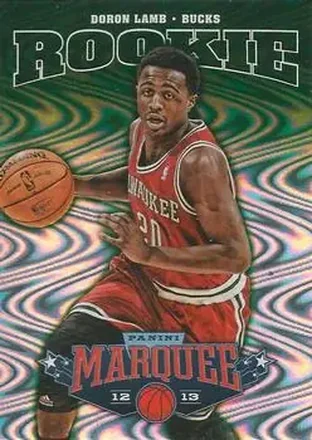 2012-13 Panini Marquee #191 - Doron Lamb - Milwaukee Bucks