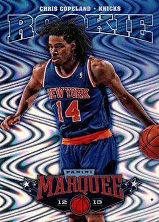 2012-13 Panini Marquee #194 - Chris Copeland - New York Knicks 2012-13 Panini Marquee #194 - Chris Copeland - New York Knicks