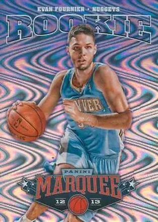 2012-13 Panini Marquee #195 - Evan Fournier - Denver Nuggets