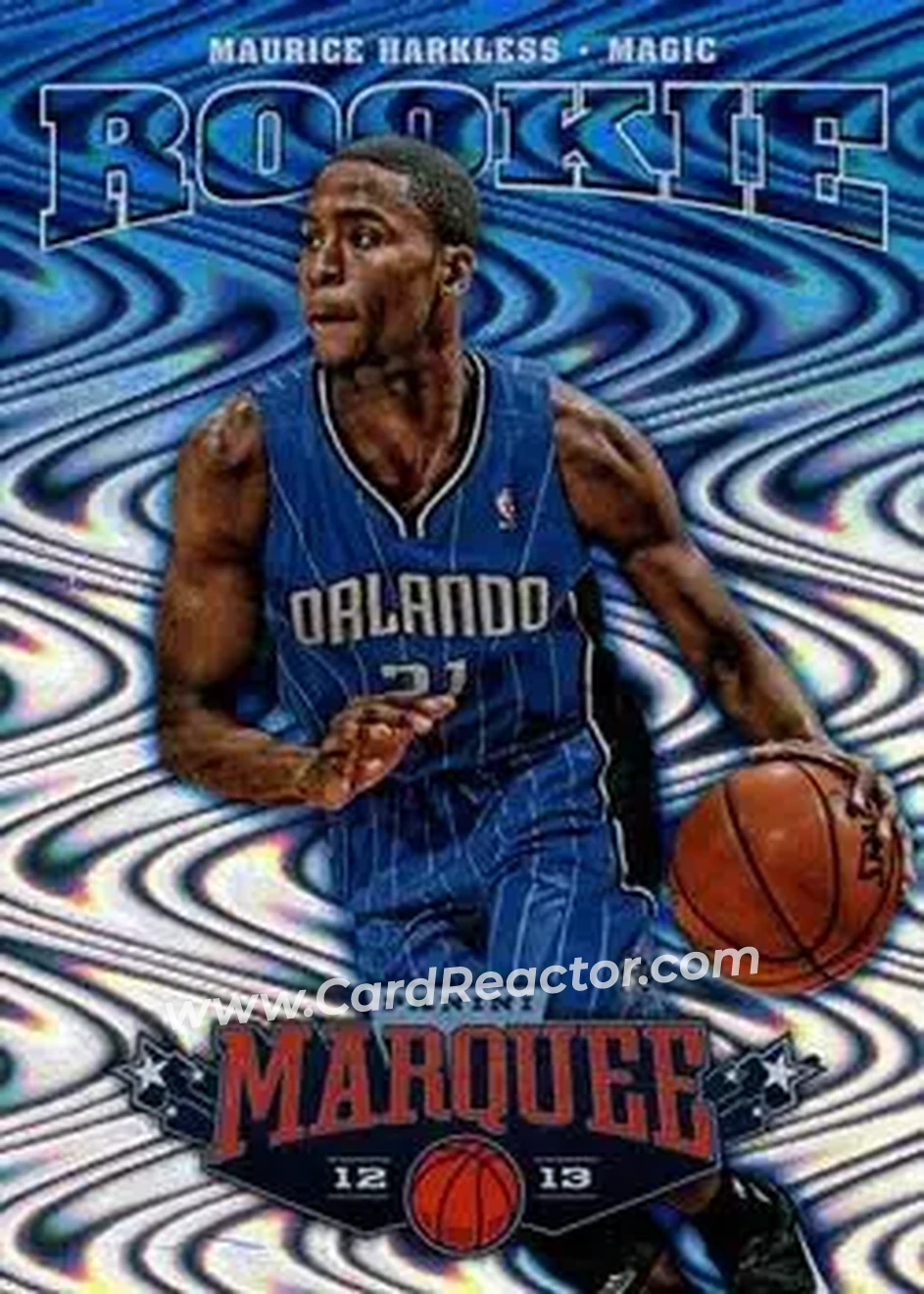 2012-13 Panini Marquee #196 - Maurice Harkless - Orlando Magic - Front 2012-13 Panini Marquee #196 - Maurice Harkless - Orlando Magic - Front