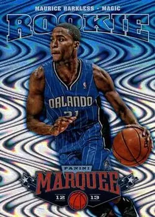 2012-13 Panini Marquee #196 - Maurice Harkless - Orlando Magic 2012-13 Panini Marquee #196 - Maurice Harkless - Orlando Magic