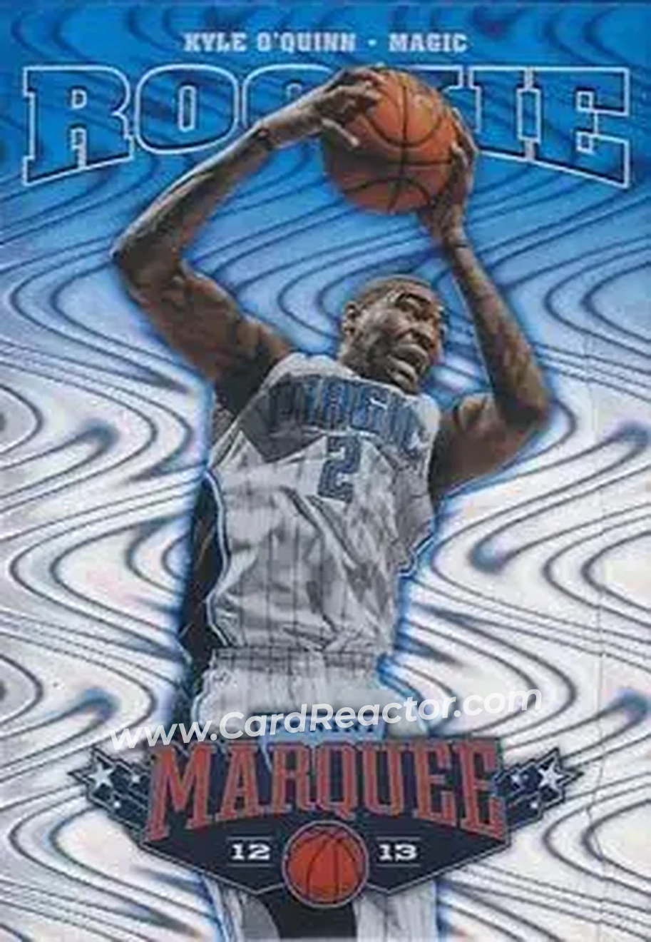2012-13 Panini Marquee #198 - Kyle O'Quinn - Orlando Magic - Front