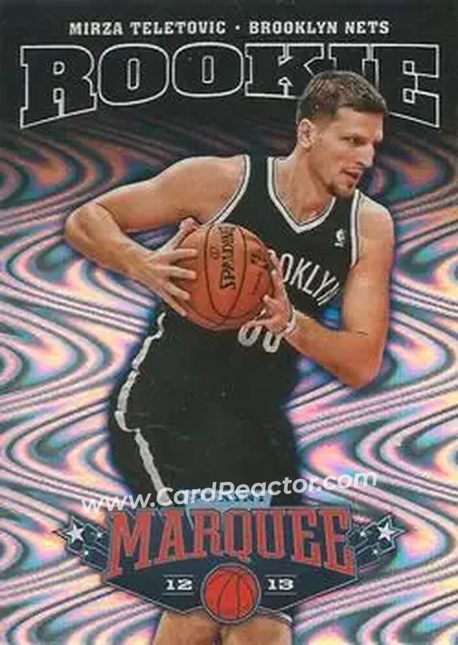 2012-13 Panini Marquee #199 - Mirza Teletović - Brooklyn Nets - Front