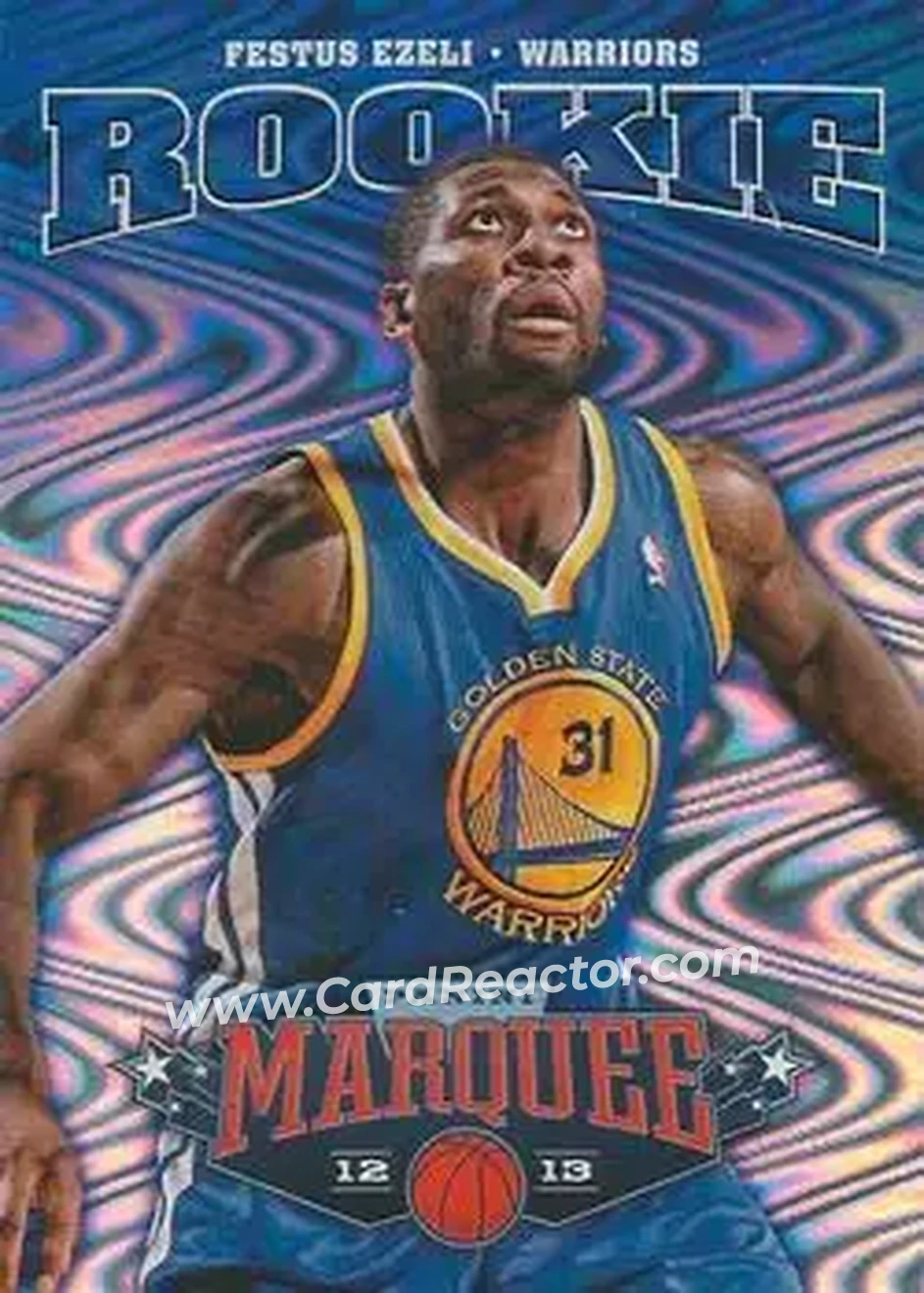 2012-13 Panini Marquee #200 - Festus Ezeli - Golden State Warriors - Front