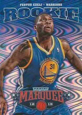 2012-13 Panini Marquee #200 - Festus Ezeli - Golden State Warriors