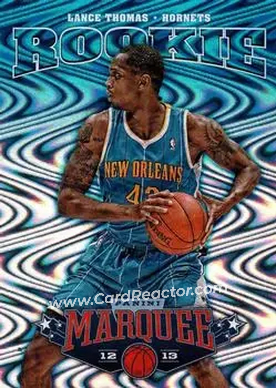 2012-13 Panini Marquee #202 - Lance Thomas - New Orleans Hornets - Front