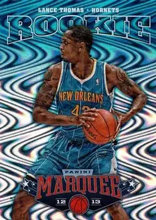 2012-13 Panini Marquee #202 - Lance Thomas - New Orleans Hornets