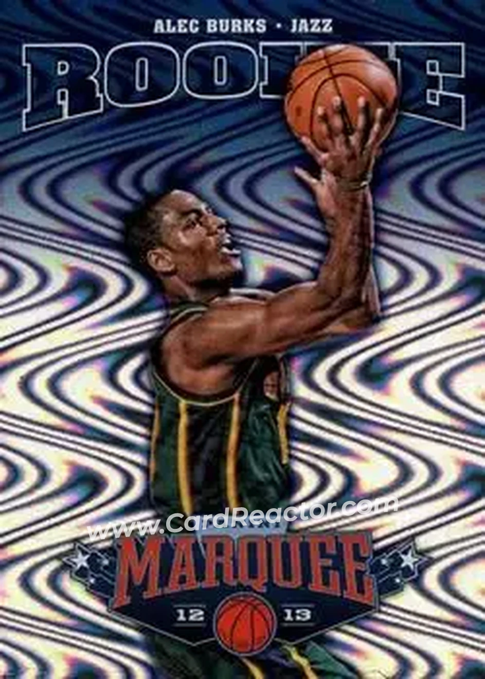 2012-13 Panini Marquee #203 - Alec Burks - Utah Jazz - Front