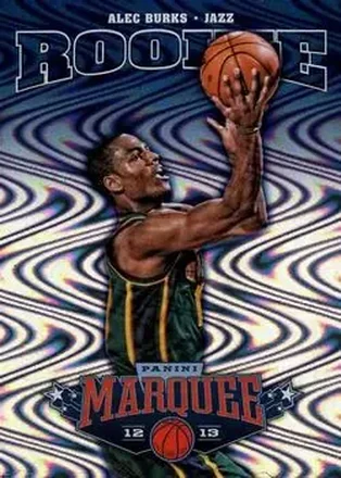 2012-13 Panini Marquee #203 - Alec Burks - Utah Jazz