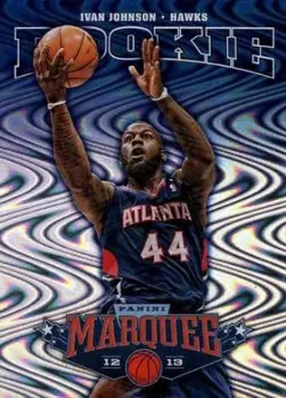2012-13 Panini Marquee #204 - Ivan Johnson - Atlanta Hawks