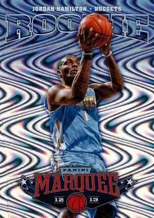 2012-13 Panini Marquee #205 - Jordan Hamilton - Denver Nuggets