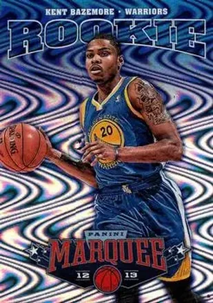 2012-13 Panini Marquee #206 - Kent Bazemore - Golden State Warriors 2012-13 Panini Marquee #206 - Kent Bazemore - Golden State Warriors