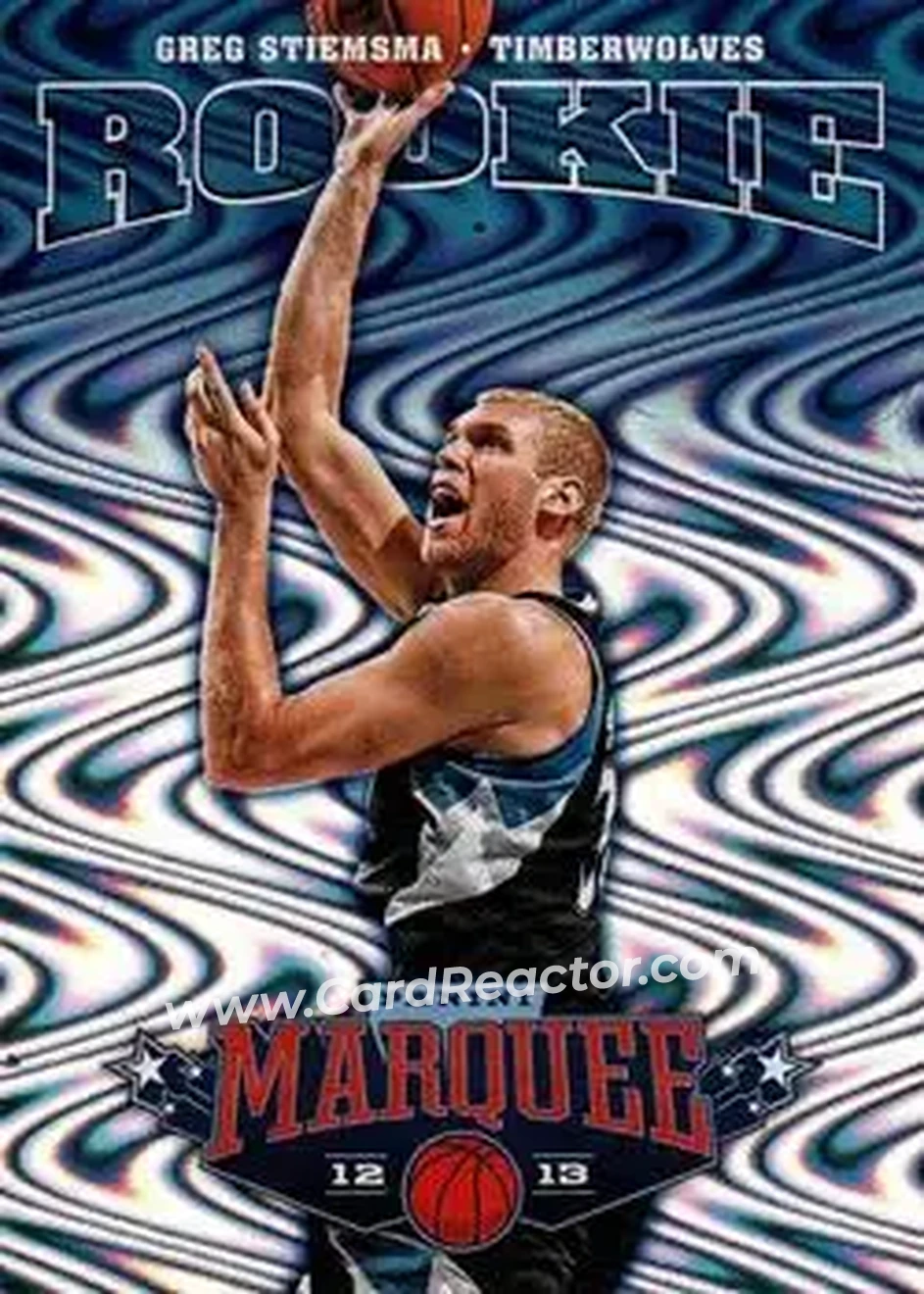 2012-13 Panini Marquee #207 - Greg Stiemsma - Minnesota Timberwolves - Front 2012-13 Panini Marquee #207 - Greg Stiemsma - Minnesota Timberwolves - Front
