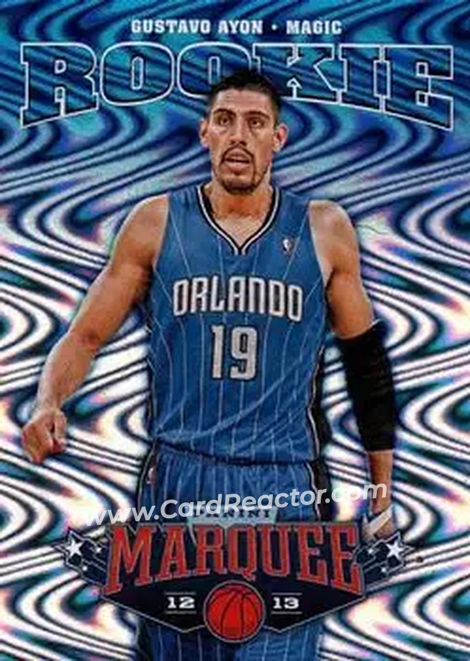 2012-13 Panini Marquee #209 - Gustavo Ayón - Orlando Magic - Front 2012-13 Panini Marquee #209 - Gustavo Ayón - Orlando Magic - Front