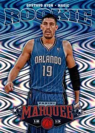 2012-13 Panini Marquee #209 - Gustavo Ayón - Orlando Magic 2012-13 Panini Marquee #209 - Gustavo Ayón - Orlando Magic