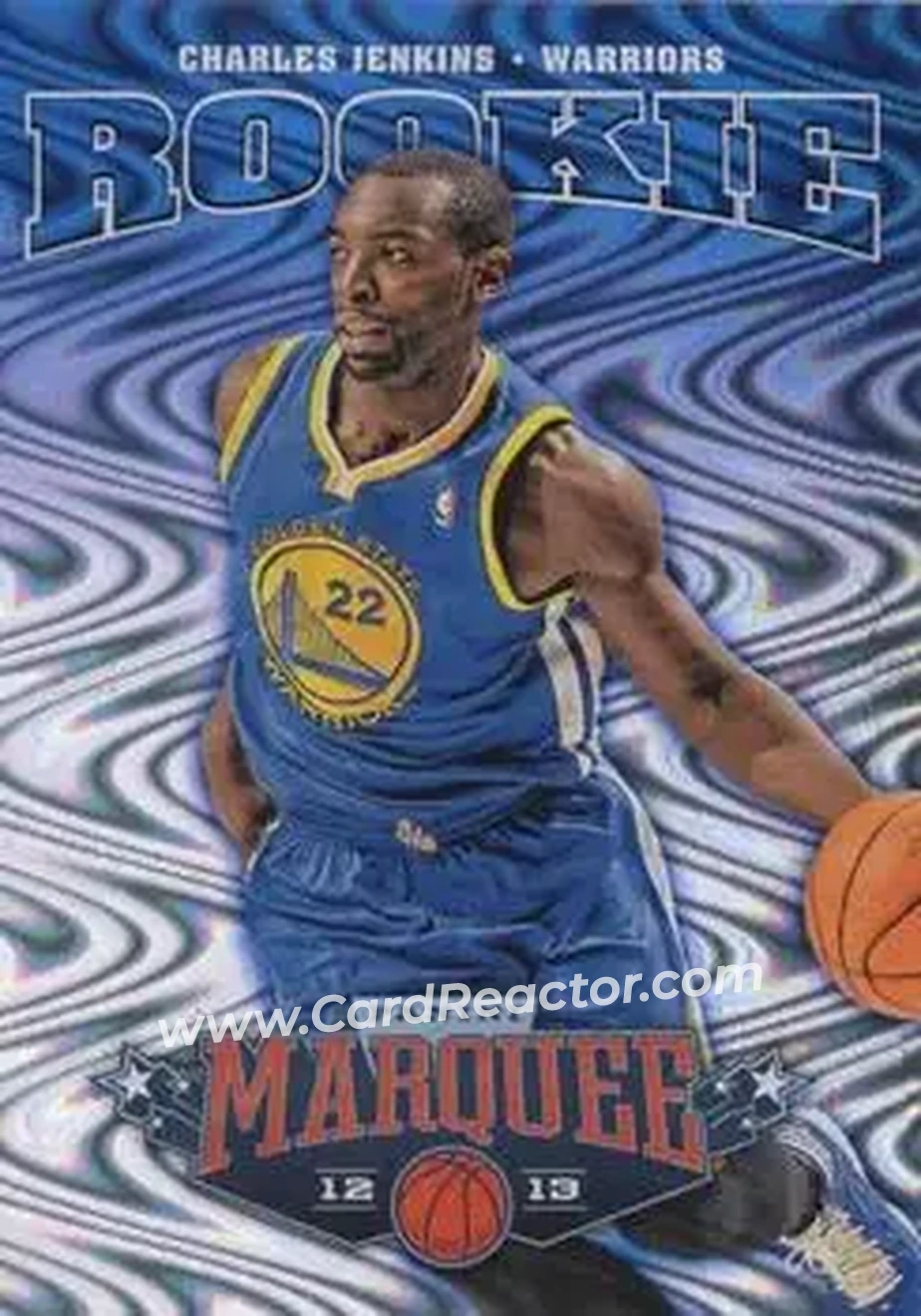 2012-13 Panini Marquee #210 - Charles Jenkins - Golden State Warriors - Front
