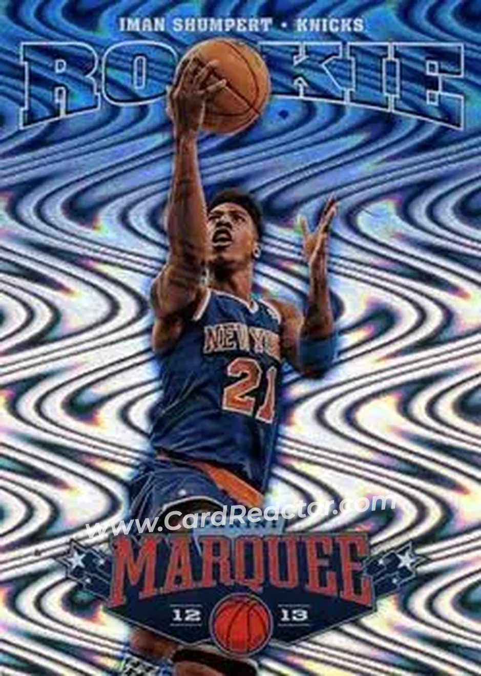 2012-13 Panini Marquee #225 - Iman Shumpert - New York Knicks - Front 2012-13 Panini Marquee #225 - Iman Shumpert - New York Knicks - Front