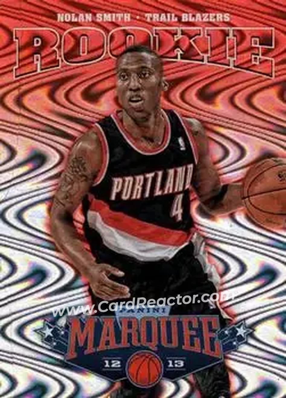 2012-13 Panini Marquee #226 - Nolan Smith - Portland Trail Blazers - Front 2012-13 Panini Marquee #226 - Nolan Smith - Portland Trail Blazers - Front