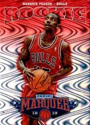 2012-13 Panini Marquee #228 - Marquis Teague - Chicago Bulls