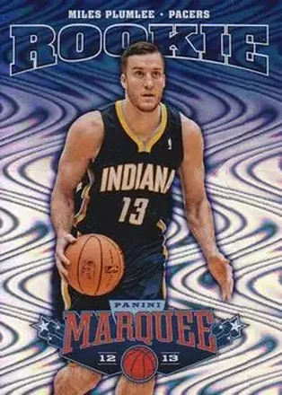 2012-13 Panini Marquee #229 - Miles Plumlee - Indiana Pacers